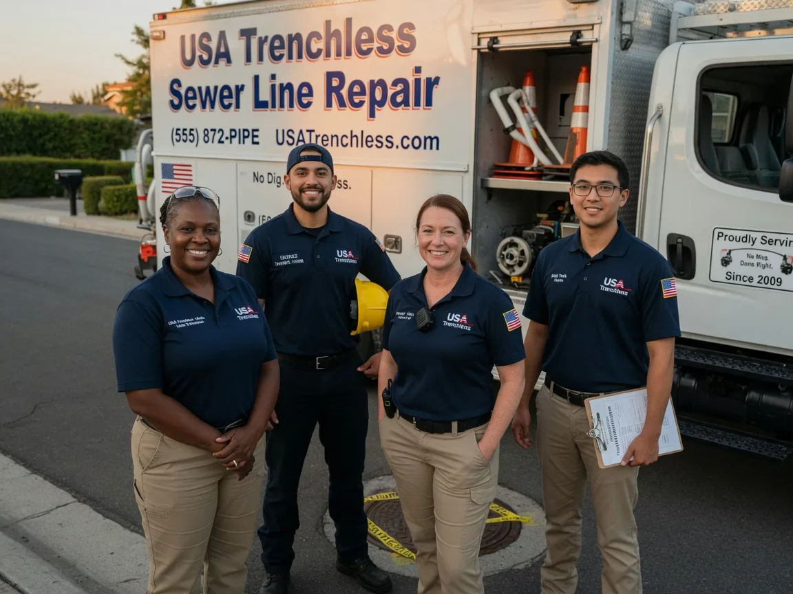 Sewer Line Repair company in Adairsville, GA